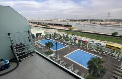 Apartment - Studio - 1 Bathroom for rent in Azizi Riviera 46 - Azizi Riviera - Meydan One - Meydan - Dubai