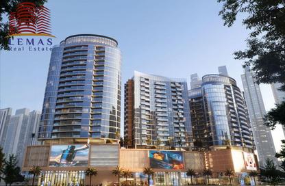 Apartment - Studio - 1 Bathroom for sale in Tiger Downtown Ajman - Al Alia - Ajman Apartment - Studio - 1 Bathroom for sale in Tiger Downtown Ajman - Al Alia - Ajman