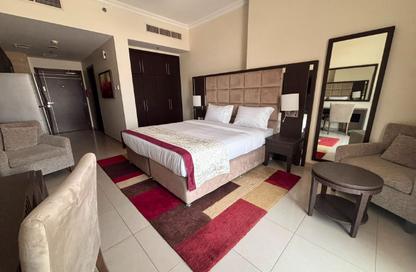 Apartment - Studio - 1 Bathroom for rent in Siraj Tower - Arjan - Dubai