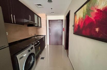 Apartment - Studio - 1 Bathroom for rent in Siraj Tower - Arjan - Dubai