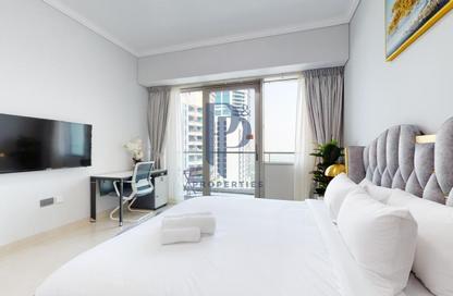 Apartment - 1 Bedroom - 2 Bathrooms for rent in Ocean Heights - Dubai Marina - Dubai Apartment - 1 Bedroom - 2 Bathrooms for rent in Ocean Heights - Dubai Marina - Dubai