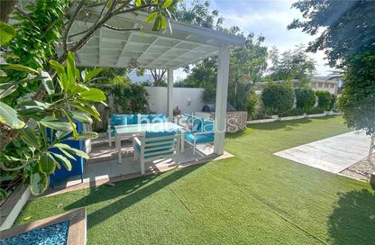 Villa - 3 Bedrooms - 4 Bathrooms for rent in Arabella Townhouses 1 - Arabella Townhouses - Mudon - Dubai