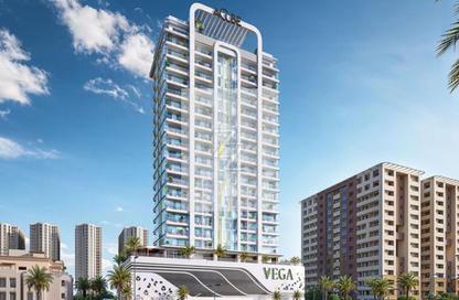 Apartment - 2 Bedrooms - 3 Bathrooms for sale in Vega by Acube Developments - Dubai Sports City - Dubai