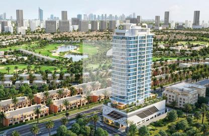 Apartment - 2 Bedrooms - 3 Bathrooms for sale in Vega by Acube Developments - Dubai Sports City - Dubai