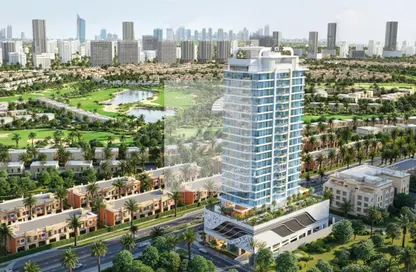 Apartment - 2 Bedrooms - 3 Bathrooms for sale in Vega by Acube Developments - Dubai Sports City - Dubai