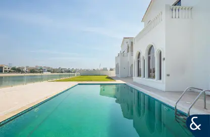 Villa - 5 Bedrooms - 5 Bathrooms for rent in Signature Villas Frond K - Signature Villas - Palm Jumeirah - Dubai