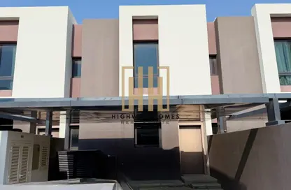 تاون هاوس - 2 غرف نوم - 4 حمامات للايجار في سراب 2 - الجادة - الشارقة