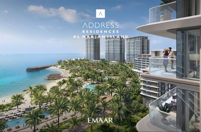 Apartment - 3 - 3 for sale in Address Residences - Al Marjan Island - Ras Al Khaimah