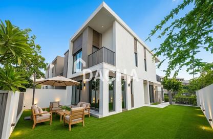 Townhouse - 4 Bedrooms - 5 Bathrooms for rent in Aura Gardens - Tilal Al Ghaf - Dubai Townhouse - 4 Bedrooms - 5 Bathrooms for rent in Aura Gardens - Tilal Al Ghaf - Dubai