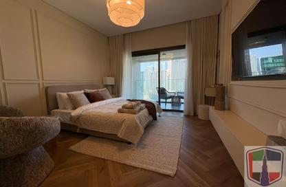 Apartment - Studio - 1 for rent in Peninsula Two - Peninsula - Business Bay - Dubai