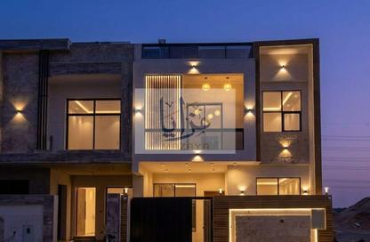 Villa - 4 Bedrooms - 6 Bathrooms for sale in Al Amira Village - Al Yasmeen - Ajman Villa - 4 Bedrooms - 6 Bathrooms for sale in Al Amira Village - Al Yasmeen - Ajman