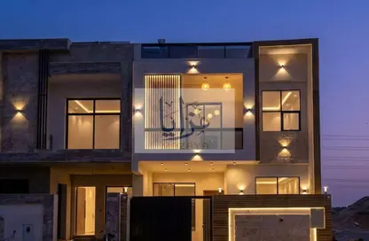 Villa - 4 Bedrooms - 6 Bathrooms for sale in Al Amira Village - Al Yasmeen - Ajman