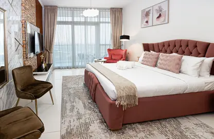 Apartment - Studio - 1 Bathroom for rent in Carson C - Carson - DAMAC Hills - Dubai