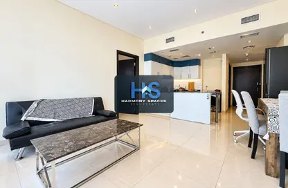 Apartment - 1 Bedroom - 2 Bathrooms for rent in Yacht Bay - Dubai Marina - Dubai