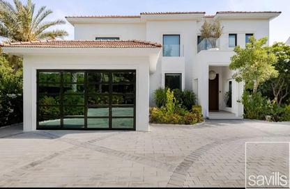 Villa - 4 Bedrooms - 5 Bathrooms for rent in Entertainment Foyer - Oasis Clusters - Jumeirah Islands - Dubai