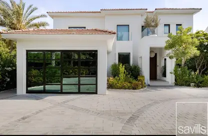 Villa - 4 Bedrooms - 5 Bathrooms for rent in Entertainment Foyer - Oasis Clusters - Jumeirah Islands - Dubai