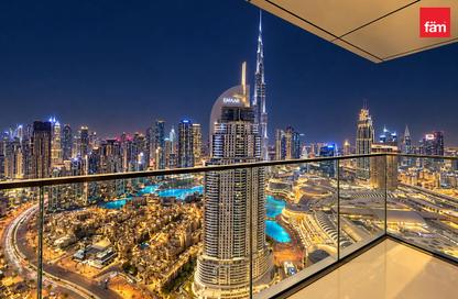 Apartment - 2 - 2 for rent in Boulevard Point - Downtown Dubai - Dubai