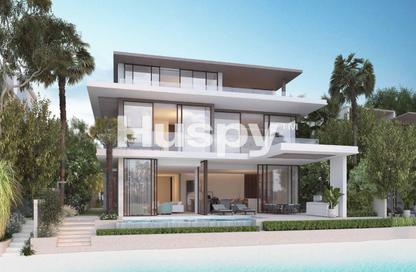 Villa - 6 - 7+ for sale in Beach Collection Frond C - Beach Collection - Palm Jebel Ali - Dubai Villa - 6 - 7+ for sale in Beach Collection Frond C - Beach Collection - Palm Jebel Ali - Dubai