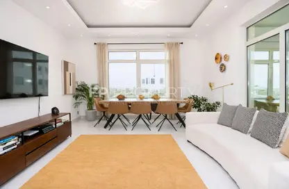 شقة - 2 غرف نوم - 3 حمامات للايجار في برج سولافا - دبي مارينا - دبي