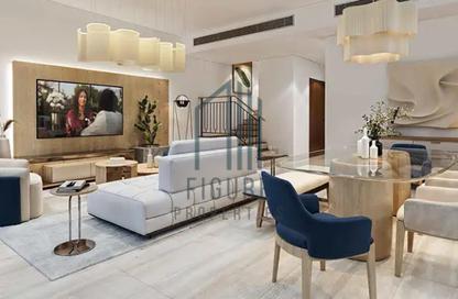 Villa - 5 Bedrooms - 6 Bathrooms for sale in Bora Bora 3 - Bora Bora - DAMAC Islands - Dubai