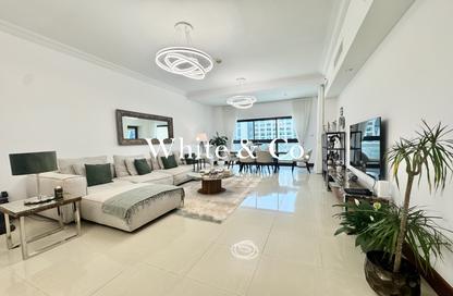 Apartment - 2 - 3 for rent in Golden Mile 5 - Golden Mile - Palm Jumeirah - Dubai