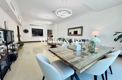 Apartment - 2 - 3 for rent in Golden Mile 5 - Golden Mile - Palm Jumeirah - Dubai
