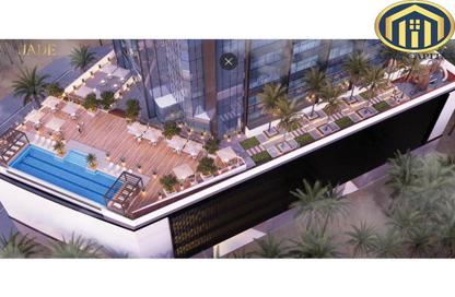 Apartment - 2 Bedrooms - 3 Bathrooms for sale in Jade Tower - Majan - Dubai