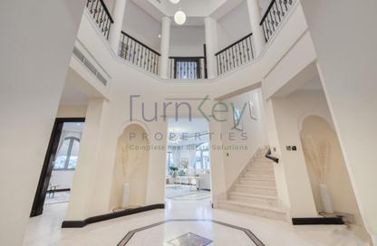 Villa - 5 Bedrooms - 6 Bathrooms for rent in Garden Homes Frond F - Garden Homes - Palm Jumeirah - Dubai