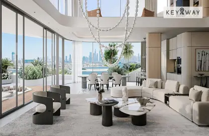 Apartment - 2 Bedrooms - 3 Bathrooms for sale in Bella - Passo by Beyond - Palm Jumeirah - Dubai