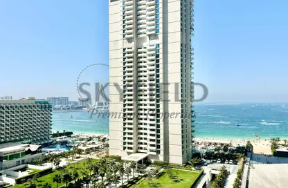 Apartment - 3 Bedrooms - 4 Bathrooms for sale in Al Fattan Marine Tower - Al Fattan Marine Towers - Jumeirah Beach Residence - Dubai