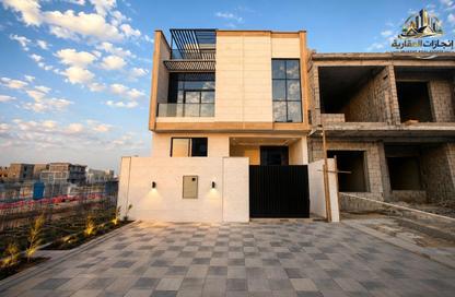 Townhouse - 5 - 7 for sale in Kabbali Hills - Al Helio 2 - Al Helio - Ajman