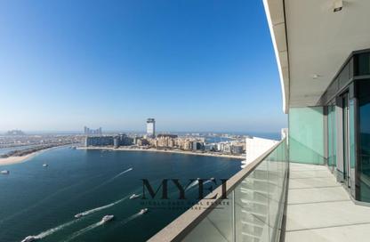 شقة - 4 - 5 للبيع في برج Beach Vista 1 - بيتش فيستا - إعمار بيتشفرونت - دبي هاربور - دبي شقة - 4 - 5 للبيع في برج Beach Vista 1 - بيتش فيستا - إعمار بيتشفرونت - دبي هاربور - دبي