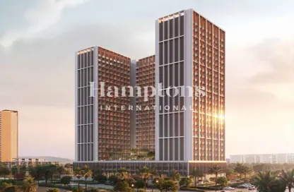 Apartment - 1 Bathroom for sale in Binghatti Elite - Dubai Production City (IMPZ) - Dubai