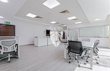 Office Space - Studio - 1 Bathroom for rent in The Prism - Business Bay - Dubai