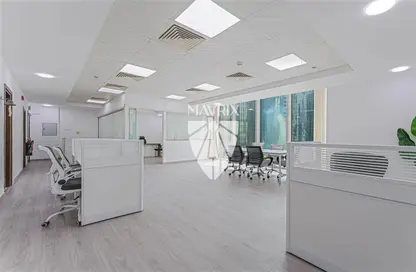 Office Space - Studio - 1 Bathroom for rent in The Prism - Business Bay - Dubai