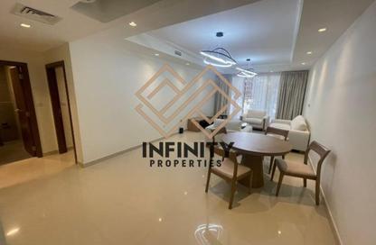 Apartment - 1 Bedroom - 2 Bathrooms for sale in Ajman One - Phase 2 - Ajman Downtown - Ajman