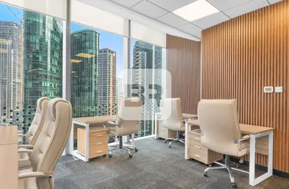 Office Space - Studio - 1 Bathroom for rent in The Opus - Business Bay - Dubai