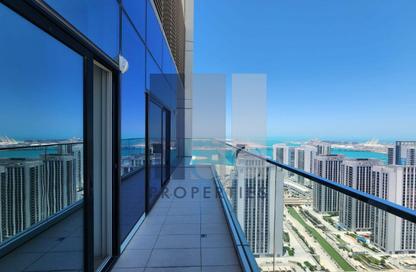 Apartment - 2 Bedrooms - 3 Bathrooms for rent in The Residence Central Park - Shams Abu Dhabi - Al Reem Island - Abu Dhabi