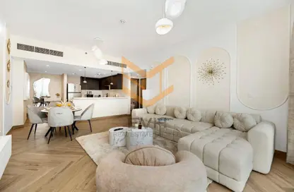 Apartment - 1 Bedroom - 2 Bathrooms for rent in 1 Residences - 1 - 1 Residences - Al Kifaf - Zabeel - Dubai