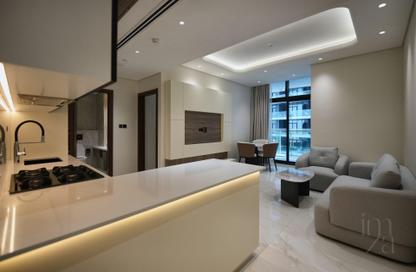 شقة - 1 - 1 للايجار في سكاي هيلز ريزيدنسز 1 - سكاي هيلز ريسيدنزيس - حديقة دبي العلميه - دبي