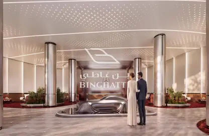 Apartment - 1 Bedroom - 1 Bathroom for sale in Vision Iconic - Mercedes-Benz Places | Binghatti City - Nad Al Sheba 1 - Nad Al Sheba - Dubai Apartment - 1 Bedroom - 1 Bathroom for sale in Vision Iconic - Mercedes-Benz Places | Binghatti City - Nad Al Sheba 1 - Nad Al Sheba - Dubai