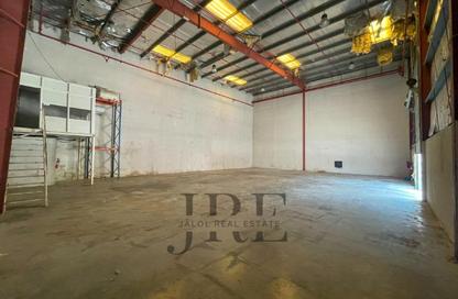 Warehouse - Studio - 1 Bathroom for rent in Industrial Area 18 - Sharjah Industrial Area - Sharjah