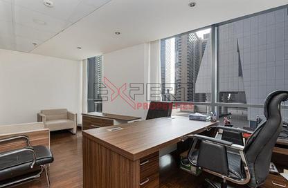 Office Space - Studio - 1 Bathroom for rent in The Regal Tower - Business Bay - Dubai