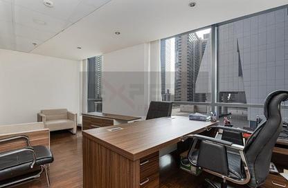 Office Space - Studio - 1 Bathroom for rent in The Regal Tower - Business Bay - Dubai