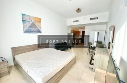 Apartment - Studio - 1 for rent in Dubai Star - JLT Cluster L - Jumeirah Lake Towers - Dubai