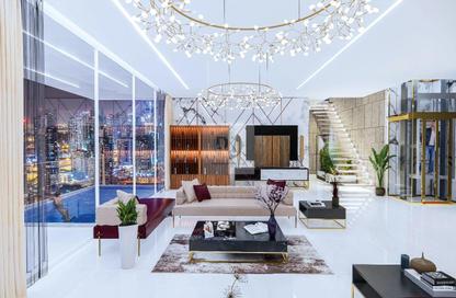 Penthouse - 4 - 5 for sale in Viewz 1 by Danube - Viewz by DANUBE - Jumeirah Lake Towers - Dubai Penthouse - 4 - 5 for sale in Viewz 1 by Danube - Viewz by DANUBE - Jumeirah Lake Towers - Dubai