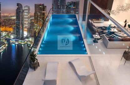 Penthouse - 4 - 5 for sale in Viewz 1 by Danube - Viewz by DANUBE - Jumeirah Lake Towers - Dubai