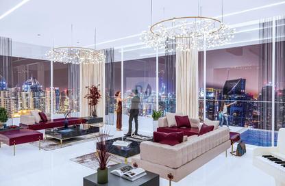 Penthouse - 4 - 5 for sale in Viewz 1 by Danube - Viewz by DANUBE - Jumeirah Lake Towers - Dubai