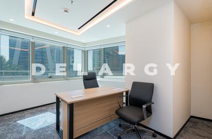 Office Space - Studio for rent in One Lake Plaza - JLT Cluster T - Jumeirah Lake Towers - Dubai