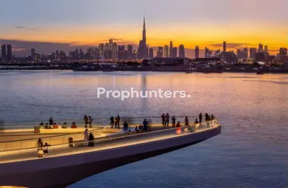 Apartment - 1 Bedroom - 1 Bathroom for sale in Silva Tower - Dubai Creek Harbour (The Lagoons) - Dubai